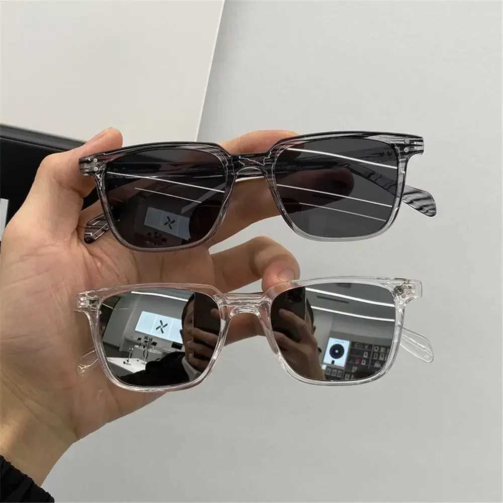 New Fashion Square Driver Sunglasses Men Vintage Shades Male Sun Glasses Brand Design Mirror Retro Oculos De Sol Masculino Gafas Z250411