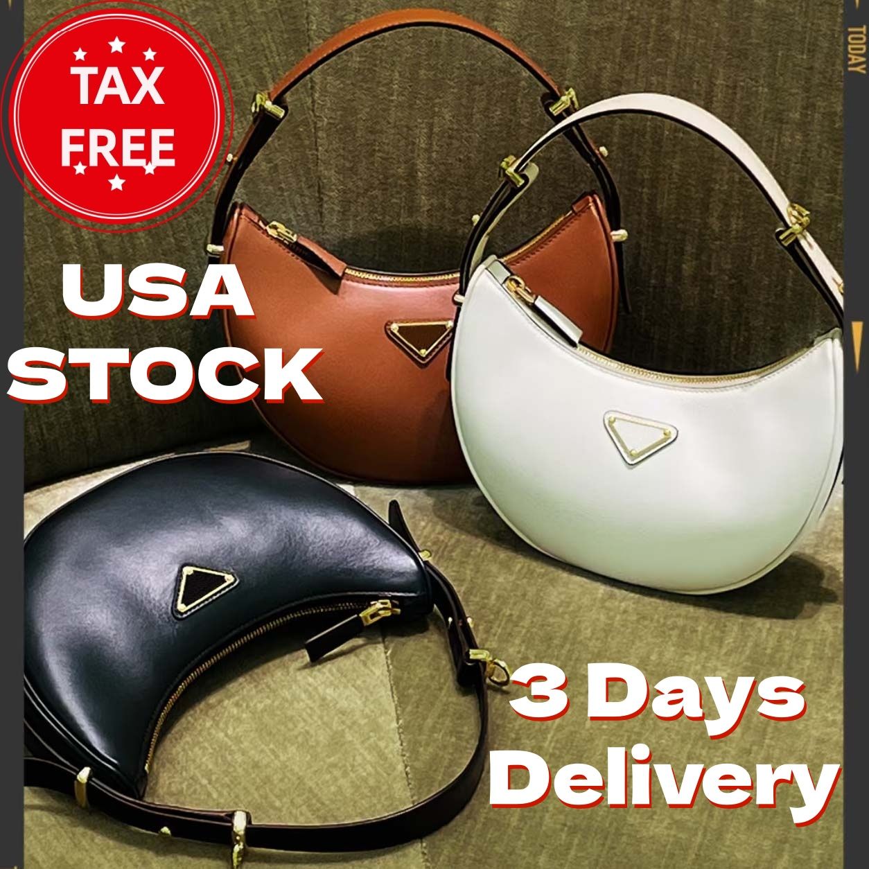 High Quality Designer Bag Shoulder Bag luxury Three-in-one underarm bag Handbag crossbosy Shoulder Bag Women's Premium Wallet Designer Multi Color Chain Bag purse