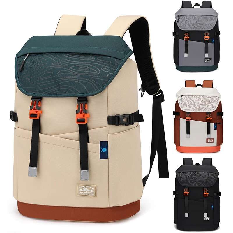 Large Capacity Outdoor Travel College Student Leisure Computer Men's And Women's Fashion Backpack Sports Bag