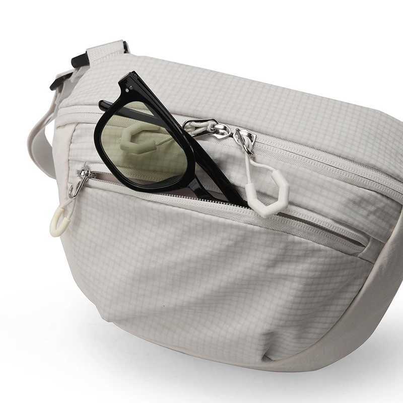 Womens Waist Bag Solid Color Outdoor Fanny Pack with Phone Pocket Lightweight Running Hiking Crossbody Sling for CampingT2511112