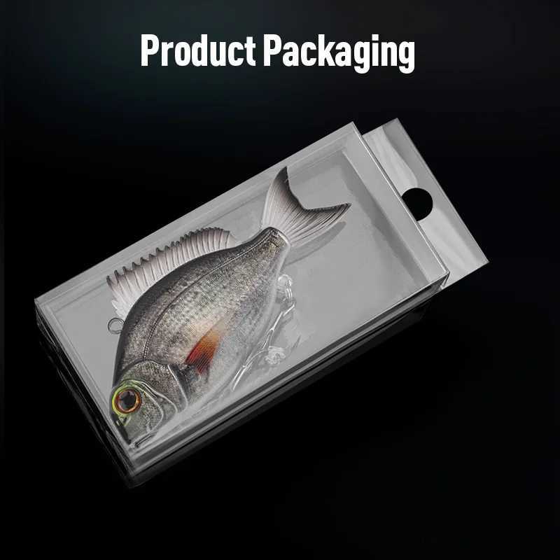 LEYDUN VIB Soft Swimbait Fishing Lures 11g 24g 30g Lifelike design Dynamic Vibration Sinking Winter Sea Fishing Baits Wobbler Z250411