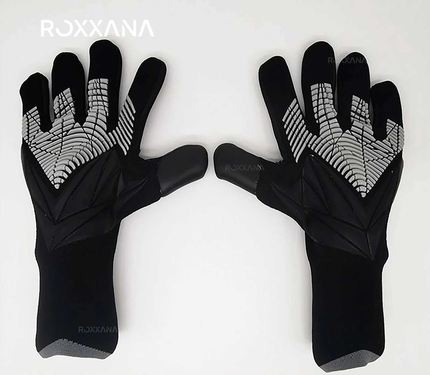 ROXXANA Football Equipment New Football Goalkeeper Gloves for Boys Training Equipment Thickened Latex Finger ProtectionXJ250412
