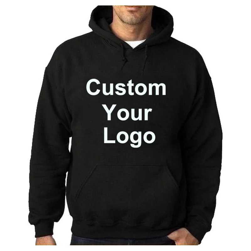 POD customization Custom Your Hoodie for Men and Women Couples Fleece Hoodie Hip Hop Warm HoodieT251112