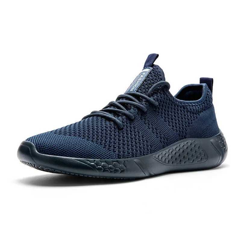 tralight Casual Men Shoes Anti-slip Cfortable Mesh Breathable Sneakers Outdoor Running Shoe for Wen Couple Large Size 50 Z250411