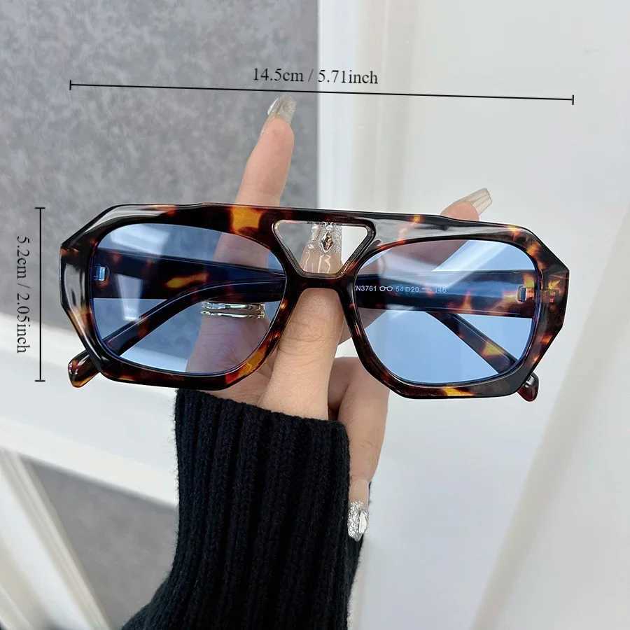 Luxury Square Sunglasses Women Brand Designer Vintage Fashion Sun Glasses Female Polygon Frame Shades Driving Oculos De Sol Z250411
