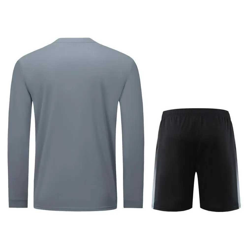 Mens Sportswear Set for Running Fitness Quick-Dry Training Clothing Cycling Morning Jogging Gear Training Tracksuits W250412