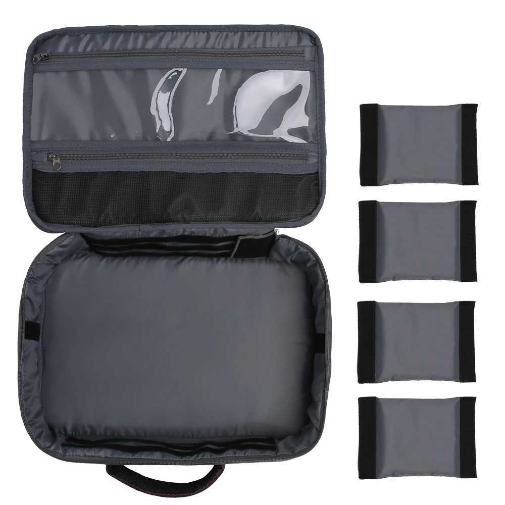 Fishing Reel Bag Portable Fly Fishing Reel Case Fishing Tackle Carry Storage Bags Z250411