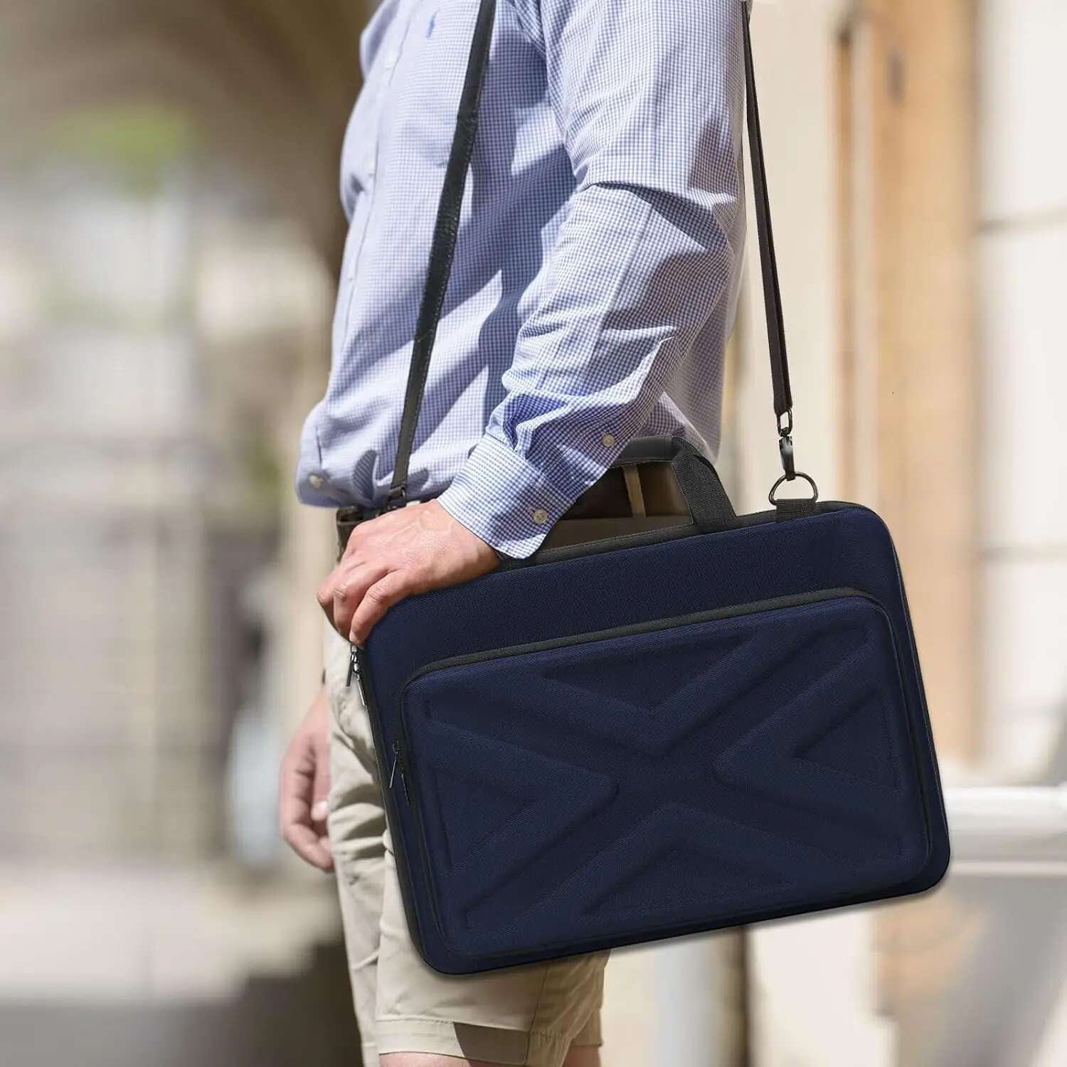 13 14 15.6 16 17 Inch Laptop Bag Waterproof Notebook Shoulder Handbag For Book HP Lenovo Shockproof Sleeve Case
