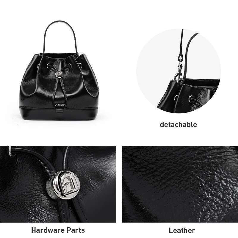 LA FESTIN Original 2024 New Handbag Women Designer Shoulder Casual Crossbody Fashion Small School Bag