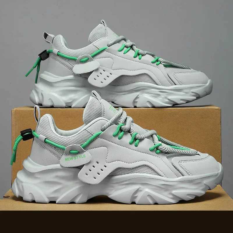 2024 Spring/Summer New Mens Breathable Casual Sports Shoes Wear resistant and Comfortable Outdoor Running Shoes Sports Shoes W250412