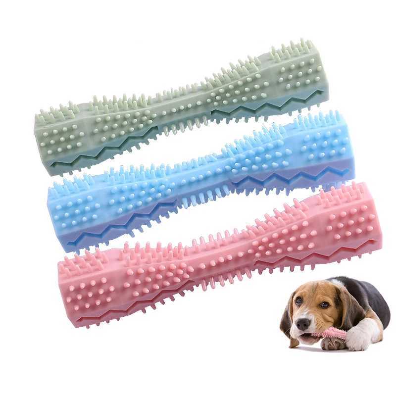 Dog dog durable chew toy pet plush teeth cleaning tool interactive dog toothbrush toy puppy toothbrush toy Z250412