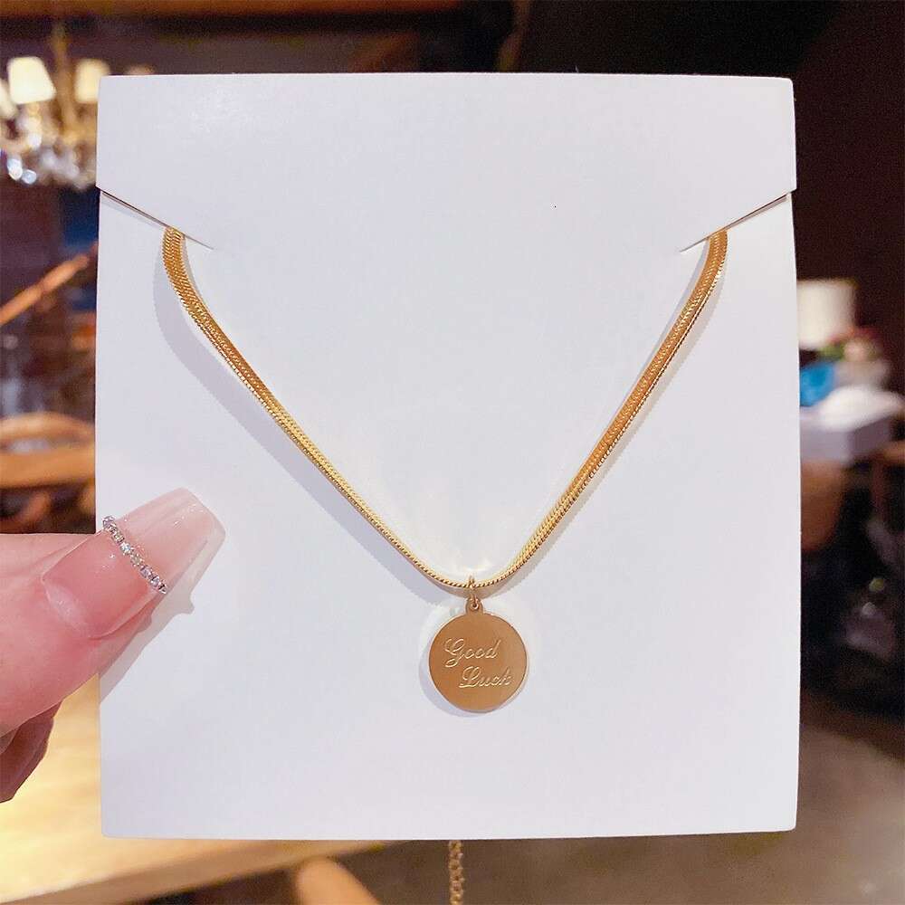Obega Lovely Bear for Women Cubic Zircon Inlaid Golden Neck Chain Female Necklaces Cute Jewelry Pendant
