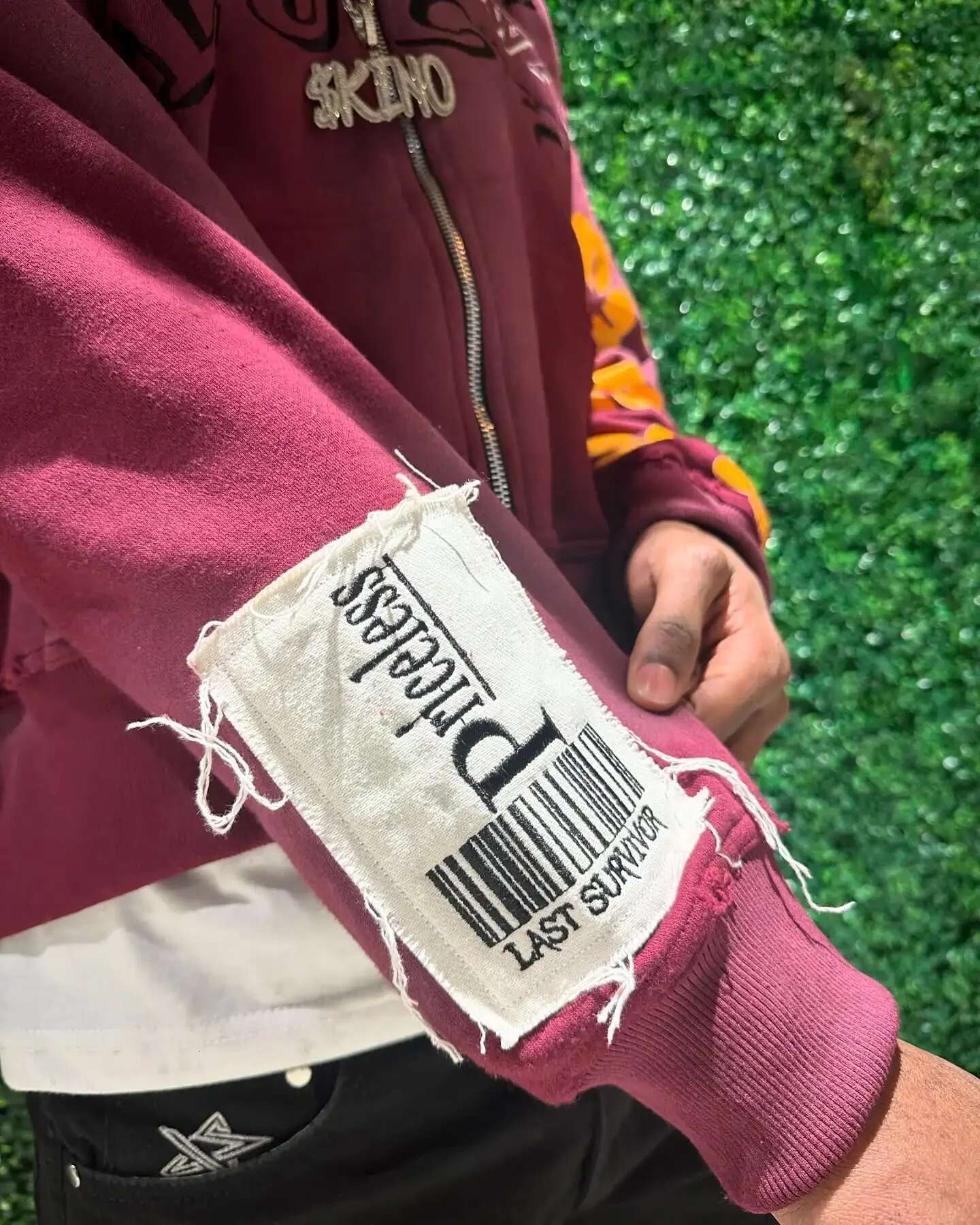 Gothic Retro wer Letter Embroidery Oversize Short Zipper Hoodie Men Y2K New Haruku Hip-Hop Casual Joker American Streetwear