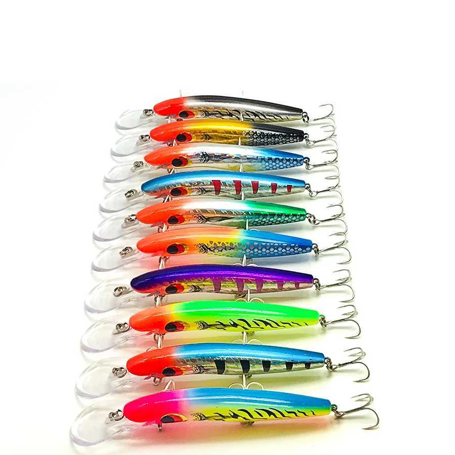 Jerkbait Minnow Wobbler For Pike/Fish Swimbait Deep/Hard/Big/Fake/Artificial Bait For Fishing Lure/Baubles/Tackle/Crankbait/Carp Z250411
