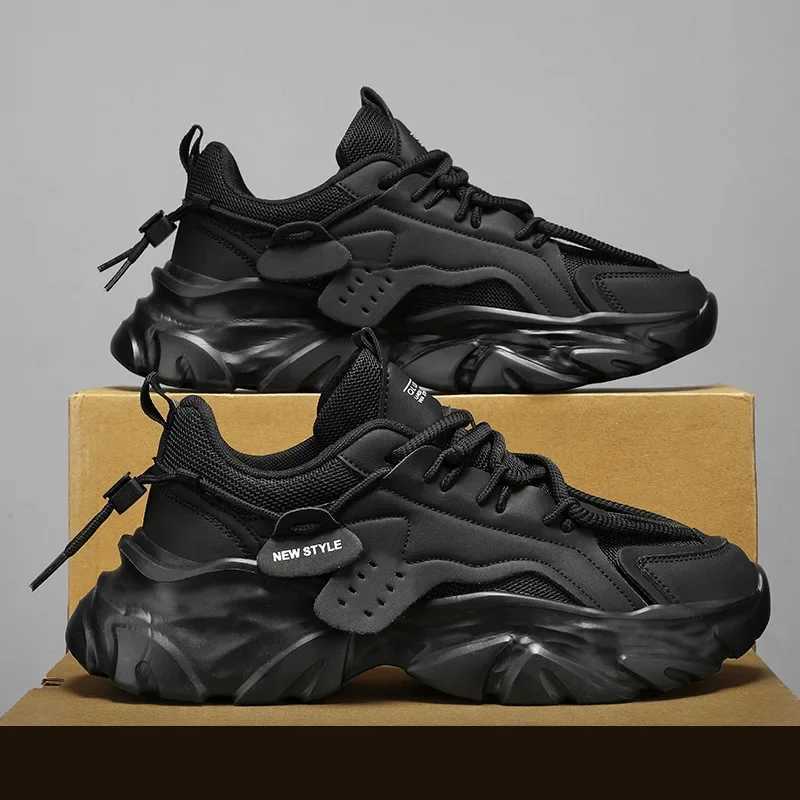 2024 Spring/Summer New Mens Breathable Casual Sports Shoes Wear resistant and Comfortable Outdoor Running Shoes Sports Shoes W250412