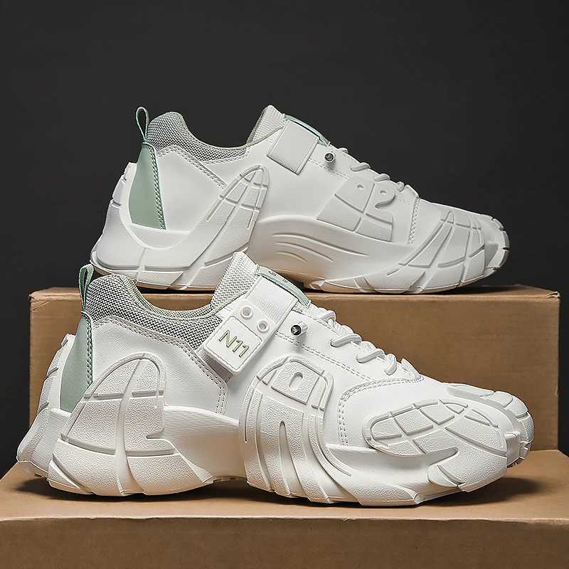 Mens comfortable sports shoes breathable lightweight casual sports running tennis fitness sports shoes W250412