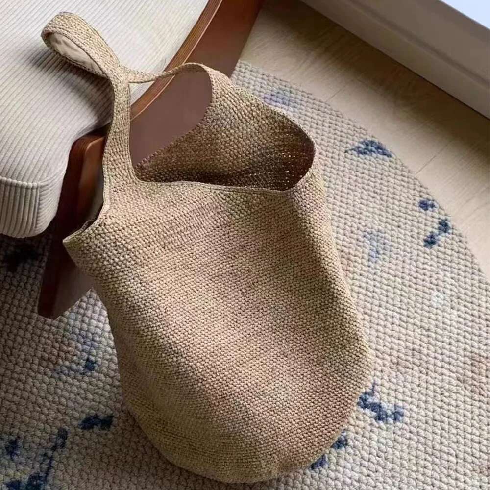 Bohemian Beach Straw Bags For Women Handbag And Purse Large Capacity Weave Tote Summer Travel Shoulder Shopper Bag New