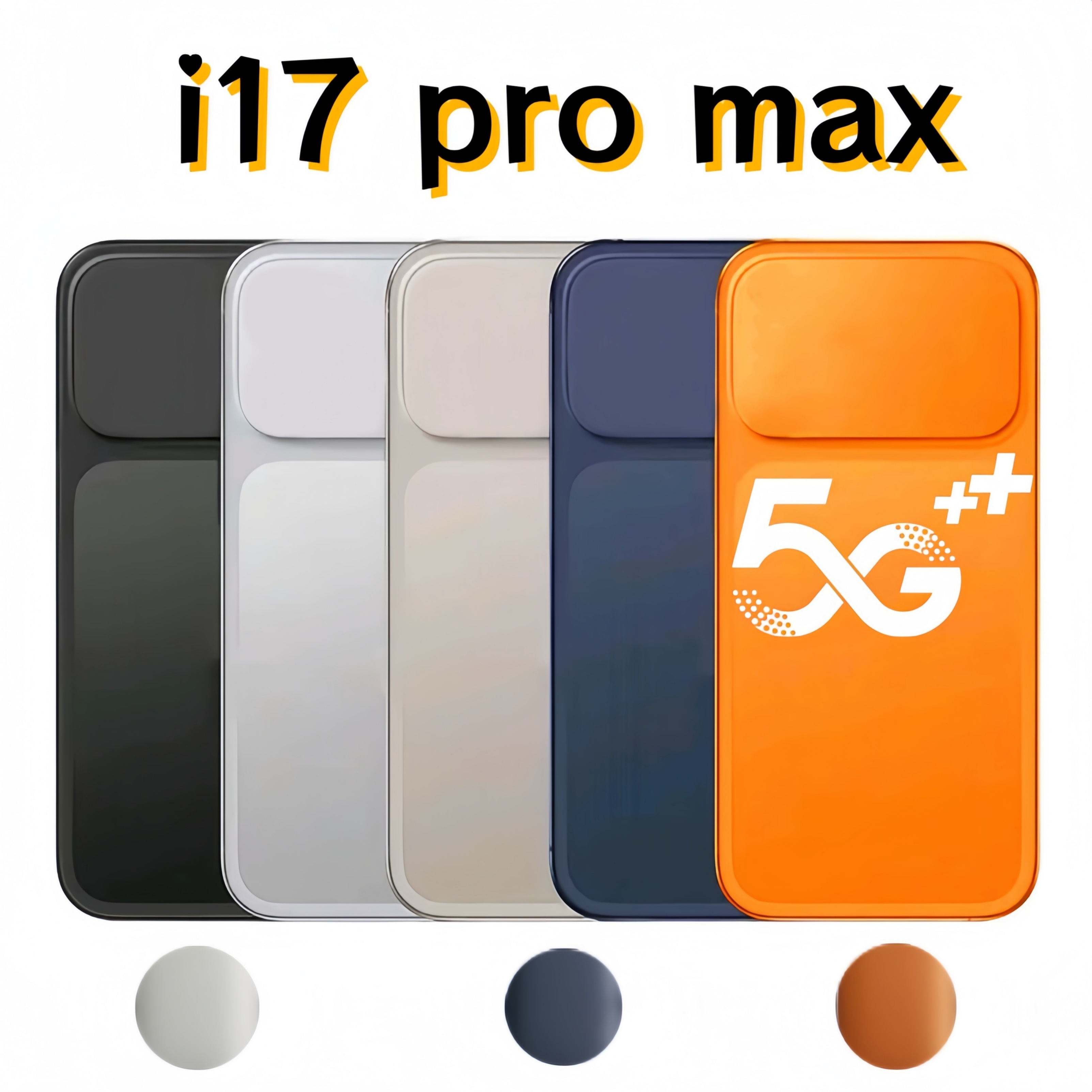 i16 i17 Pro Max5G Cell phone 16+2TB facial recognition fingerprint unlock HD high-definition touch screen with dual SIM cards and built-in GPS technology phone