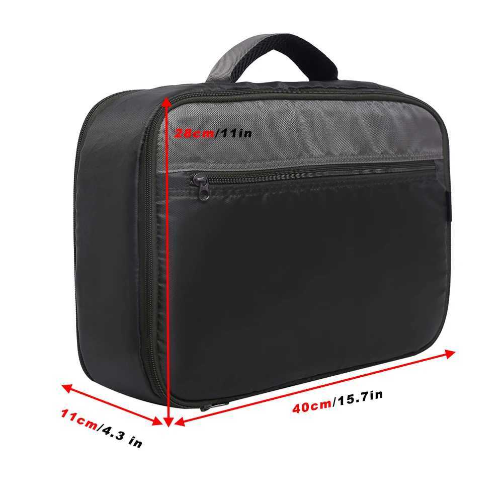 Kylebooker Fishing Reel Gear Bag Portable Fishing Tackle Organizer Storage Bag Reel Case for Spinning Baitcasting Fly Reels Z250411