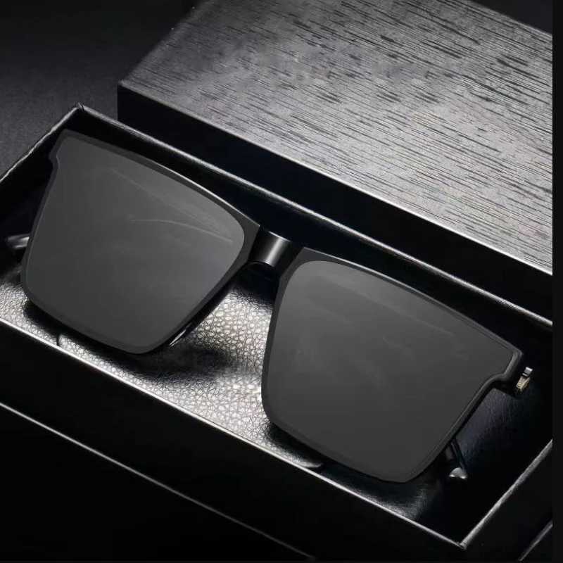 New Sunglasses Mens Driving Anti-UV Sunglasses Concave Shape Ladies Long Frame Sun Glasses Lentes de sol Hombre Z250411