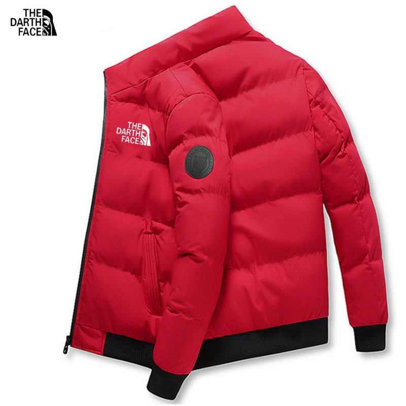 2025 Coat Cotton Clip Overcome Thick printed stand collar Fashion Luxury Trend Casual Street Wind And Cold Clothing Men Winter