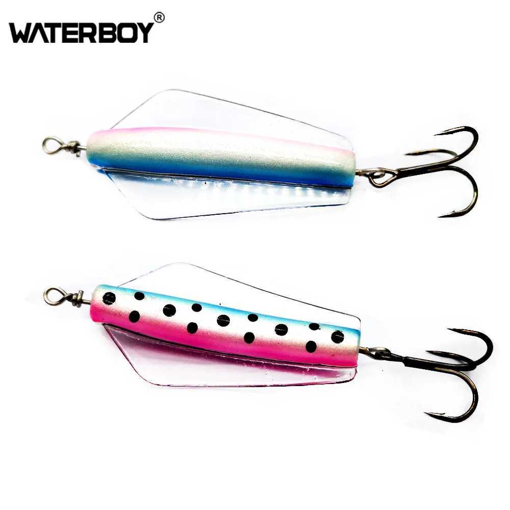 WATERBOY Devil Fishing Lure Salater Freshwater Canberra Killer Tasmanian Salmon Pike Walleye Bass Bait VIB Plastic Lake Z250411