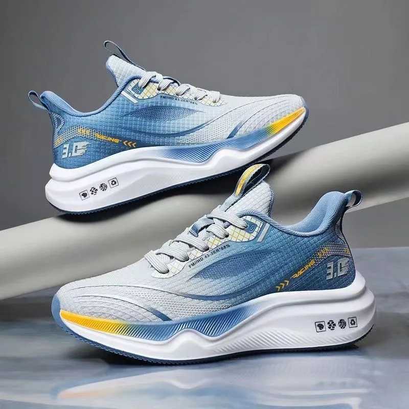 Mens Shoes 2025 New Spring and Autumn Season Breathable Versatile Casual Trendy Shoes Mens Work Lightweight Sports Board Shoes Z250411