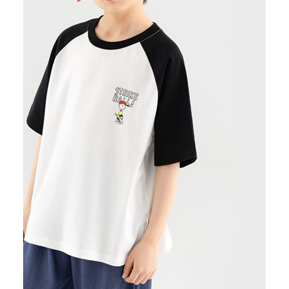 Ddmyshoesvip Boys Middle Aged Young Lightweight And Cool T Shirt Children S Summer Stylish Printed Baby Short Sleeved Trendy Top