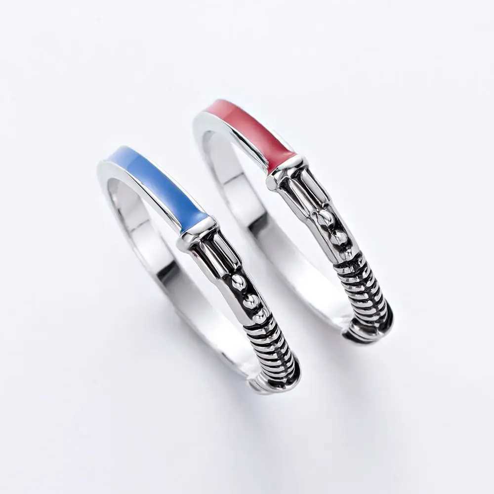 Halon Starlight Sword Ring Set Mens Punk Retro Original Ring Movie Fashion Jewelry Christmas Gift Mens Enamel RingXJ250412