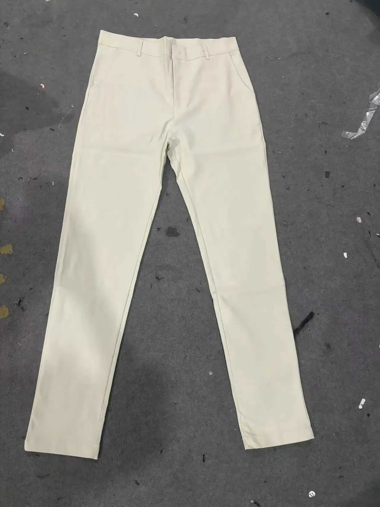 Spring/Summer 2024 Casual Pants Spring New Mens Outdoor Ultra Thin Slimming Pants Straight Leg Mens Sports PantsXJ250412