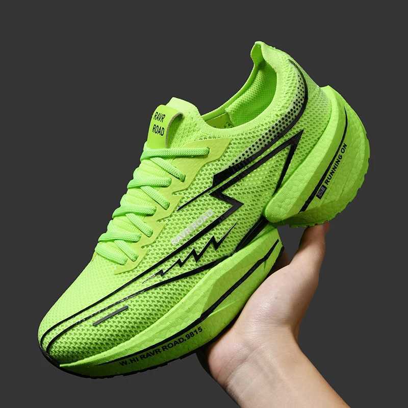 Men Sports Running Shoes Casual Marathon Breathable Lightweight Wens Cfortable Athletic Nonskid Walking Sneakers Youth Z250411