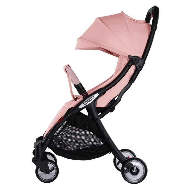 Baby Stroller Is Lightweight Newborns Can Sit Lie Down Board and Walk The Baby Onetouch Folding Stroller W250910