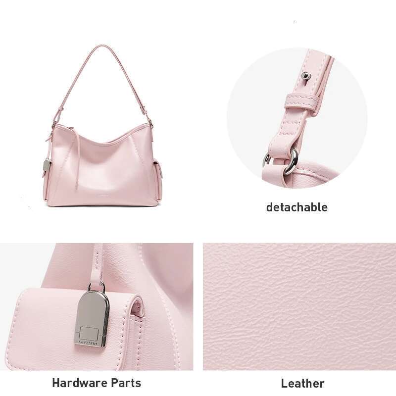 LA FESTIN Original Bags For Women Trend 2024 Shoulder Large Capacity Handbag Designer Crossbody Summer Travel Bag