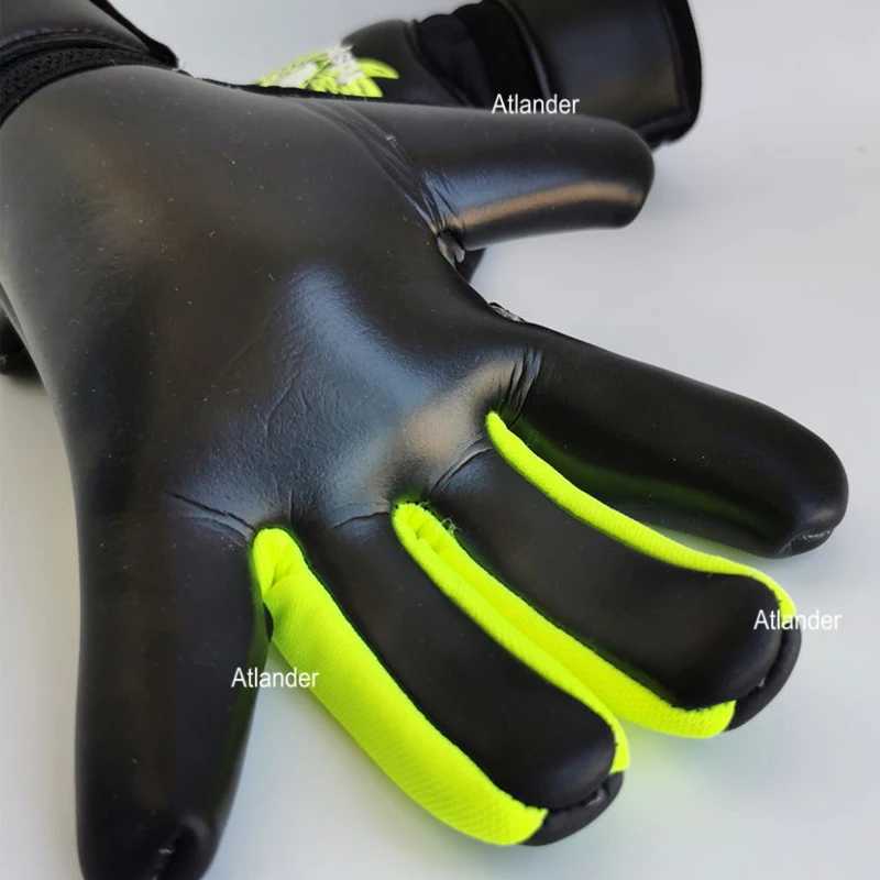Premier Quality Goalkeeper Gloves Football Soccer Thickened Latex Protection Goalie Football Gloves Guantes de Portero FtbolW251112