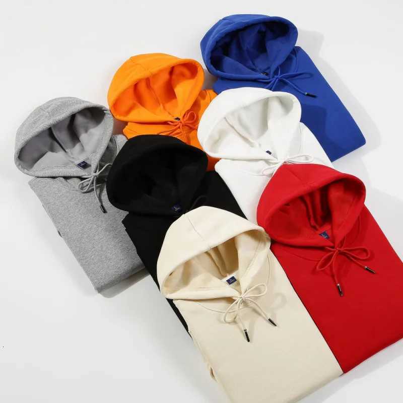 POD customization 10 Color High-Quality Sweater shirt Custom Printed Personal Group Brand Embroidery Men and Women thick Cotton Hoodie fleeceT251112