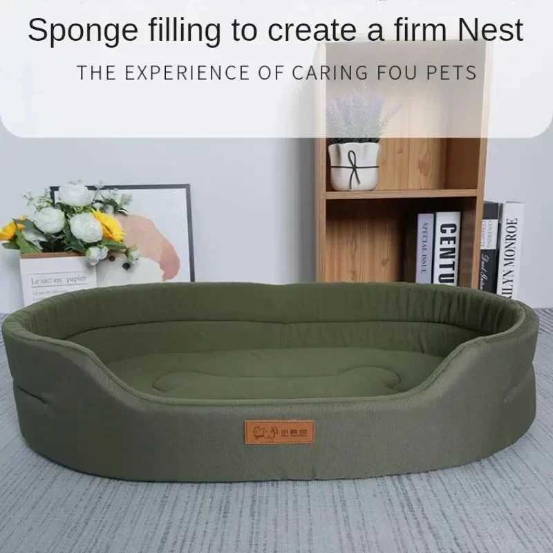 Waterproof and mite proof sofa bed suitable for small medium and large dogs and cats chew resistant pads and wear-resistant pet beds X250412