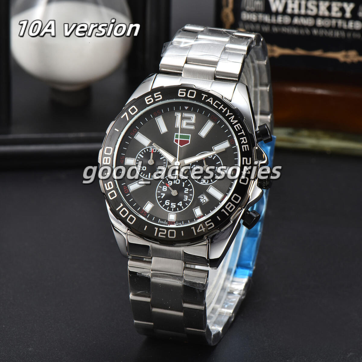 2025 10A tags Heur Watch Designer High Quality tags Heur Watch F1 Luxury Superclone Aquaracers Watch Chronograph Mens Watch Quartz/automatic Watch Box 470