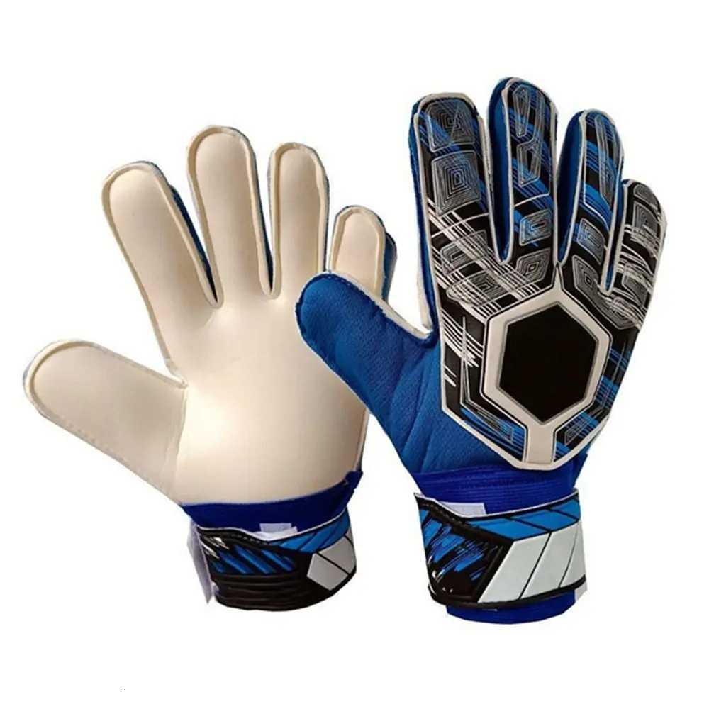 Finger Protection Goalkeeper Gloves Non-Slip Wear-Resistant Latex Soccer Gloves Handguard Thickened Sports GlovesW251112