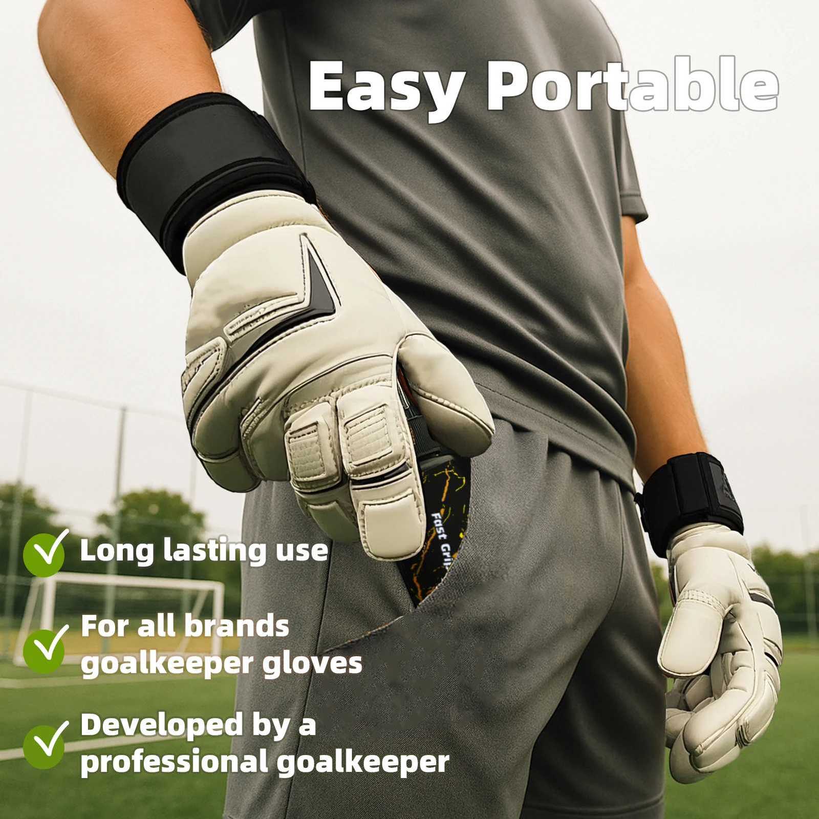 Goalkeeper Glove Spray Bundle Freeze-Resistant Grip Spray Quick-Dry Freeze-Resistant Grip Spray Glove Wash Care SprayW251112