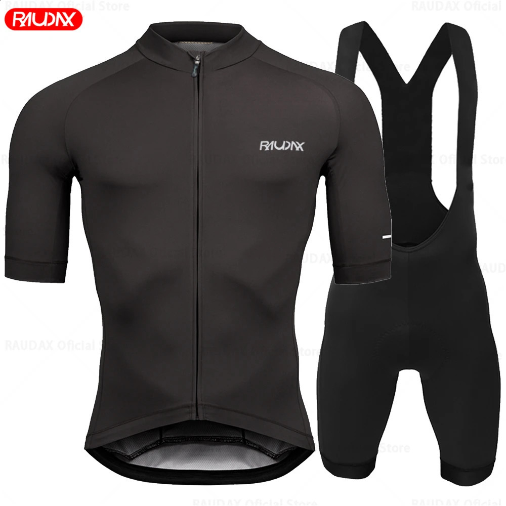 Youth cycling shirt mens summer short sleeved jersey set MTB Maillot Ropa Ciclismo clothing breathable 250410