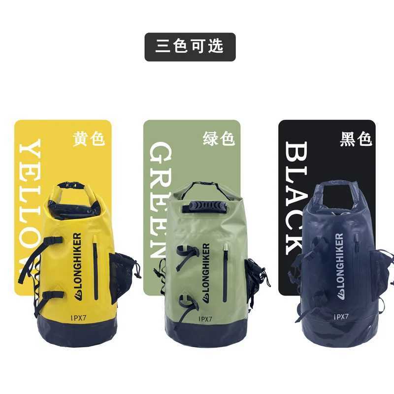 Multifunctional Fishing Gear waterproof Fishing Backpack Sea Fishing Rod Bag Outdoor Hiking Backpack Y240 Z250411