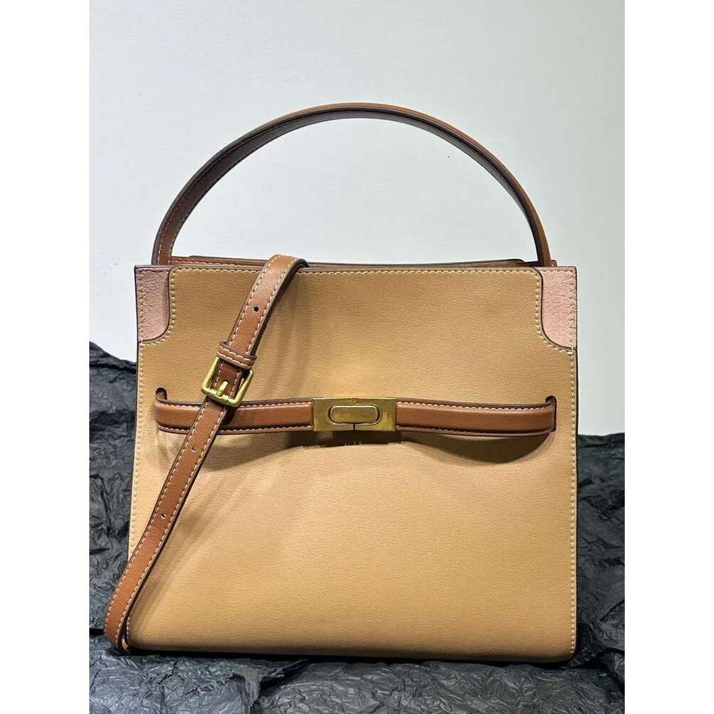 Fashion Totes New Designer Genuine Leather Handbag Office Ladies One Shoulder Underarm Bag Women Square Single Crossbody Bags