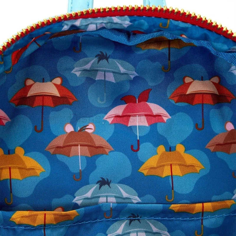 Disney NEW Loungefly Little Boys and Girls Winnie The Pooh Rainy Day Mini Backpack X250412