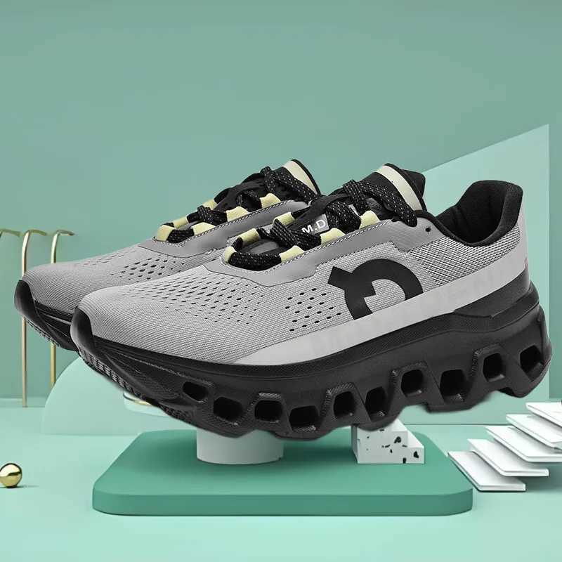 Hot selling mens running shoes anti slip wear-resistant lightweight cfortable personali fashionable wens sports shoes Z250411