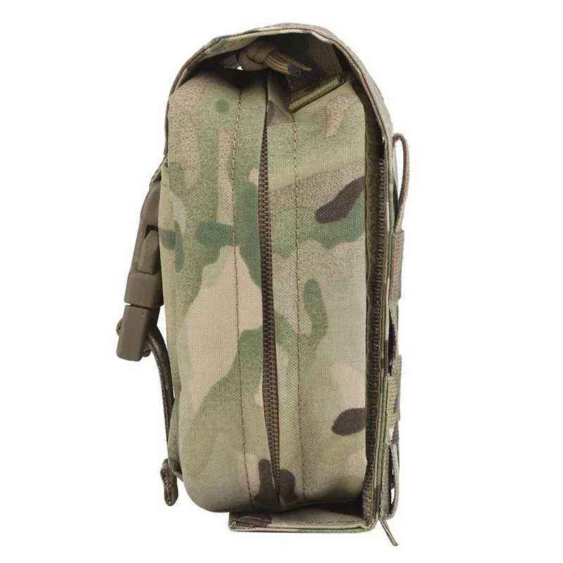 Tactical Hunting Bag Magazine Camping Pouch Hiking Waist Shooting Molle System Paintball Accessories Outdoor Sports Equipment Z250411