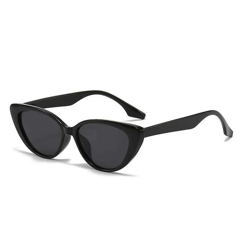 2024 Vintage Cat Eye Women Sunglasses Vintage Small Frame Sun Glasses for Men Luxury Brand Design Outdoor Eyewear UV400 Z250411
