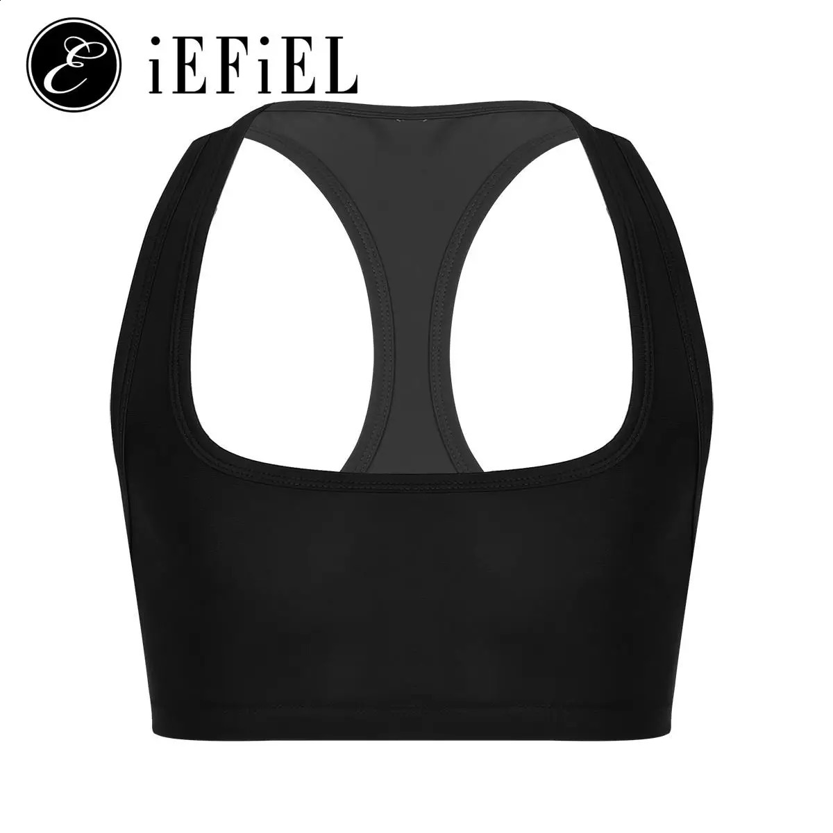 Mens sleeveless racing back muscle crop top vest fitness gym exercise training half Tshirt underwear club uniform 250407