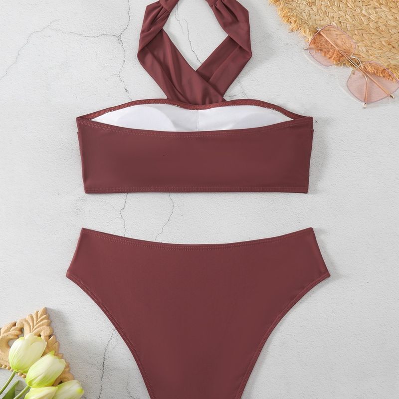 Women's Clothing Bikini Female Split Swimsuit