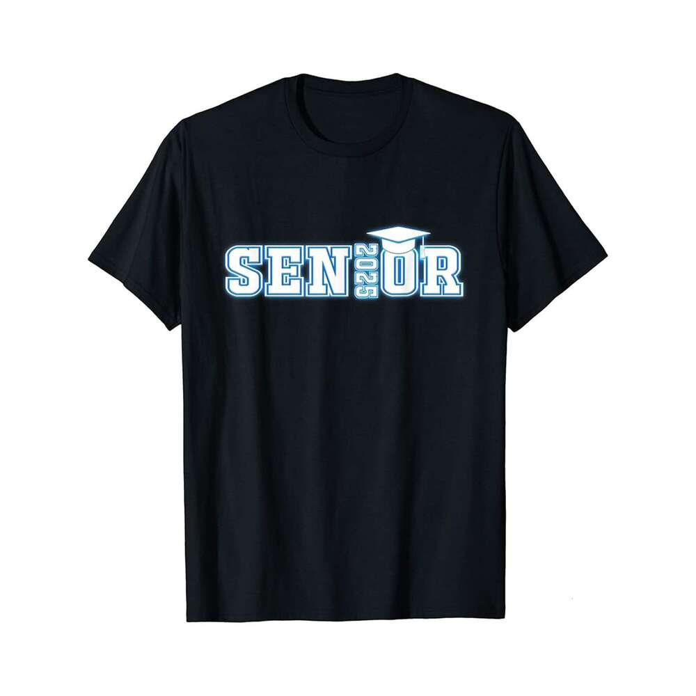 Designer T shirt Graduation Gifts for Senior 2025 Shirt Retro Class of 2025 - 220g T shits