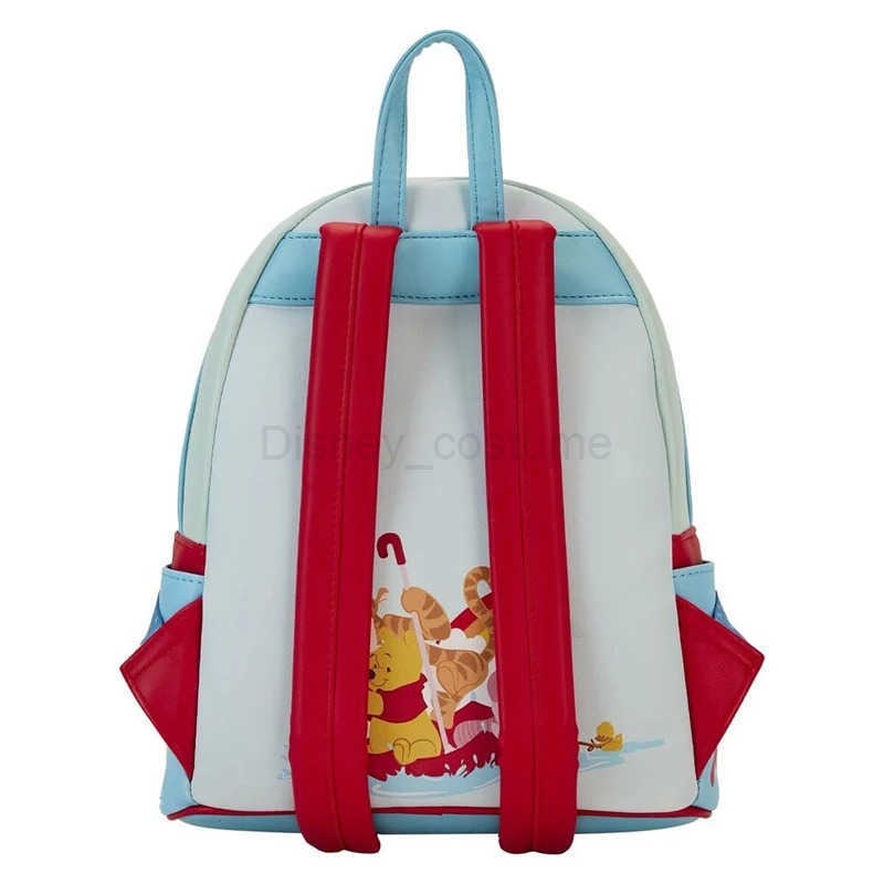 Disney NEW Loungefly Little Boys and Girls Winnie The Pooh Rainy Day Mini Backpack X250412